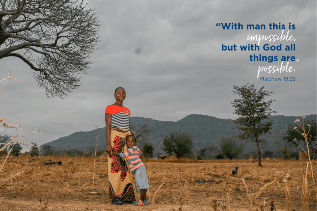 For with God, all things are possible