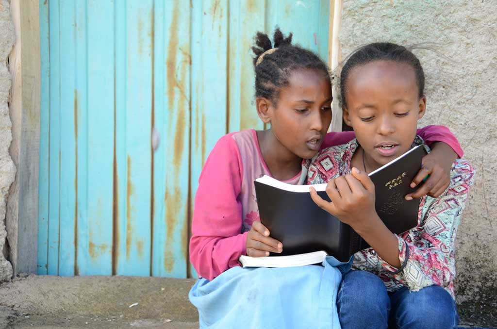 Reading the Bible in Ethiopia