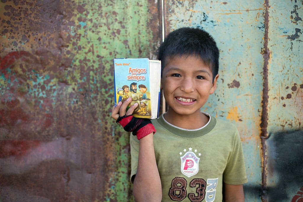 Bible in Bolivia