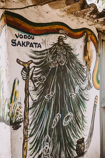 rescued from a voodoo temple