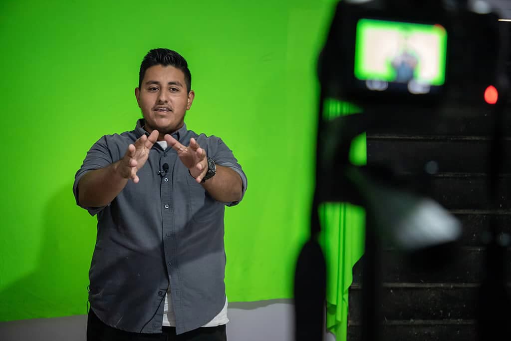 Virtual teaching in El Salvador