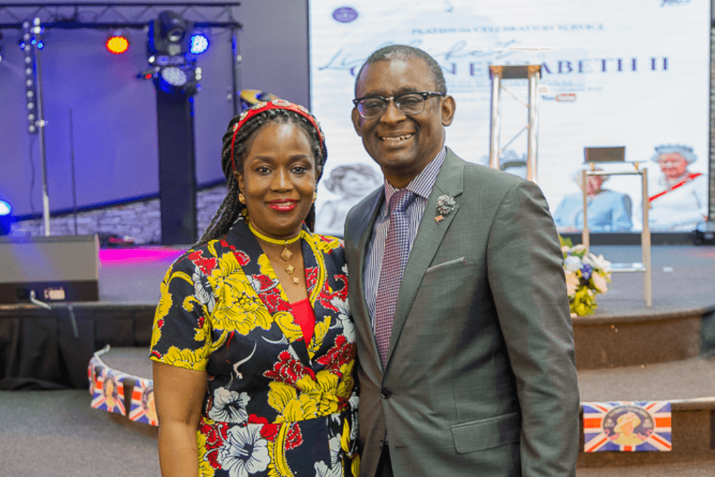 Lead Pastors Yemi and Adejumoke Odusolu