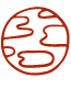 Pictogram - Globe - Orange - Low.png