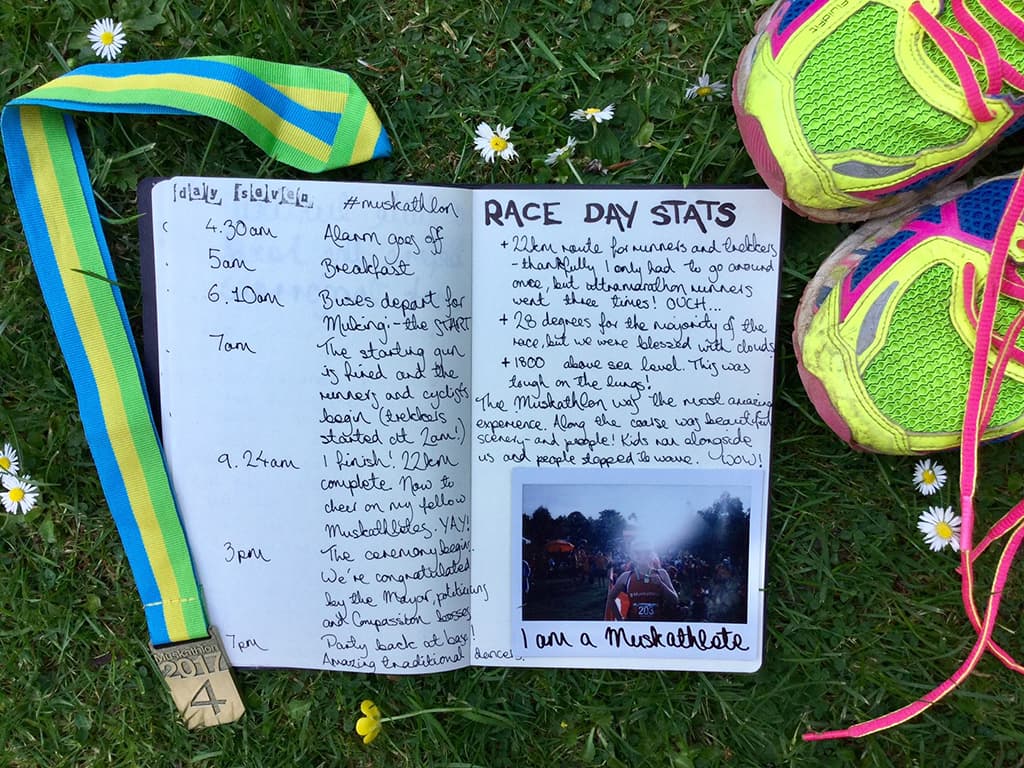 marathon diary day 7