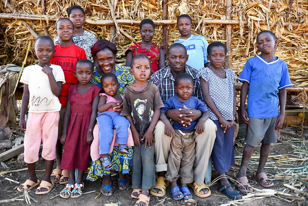 Ndanu's new family