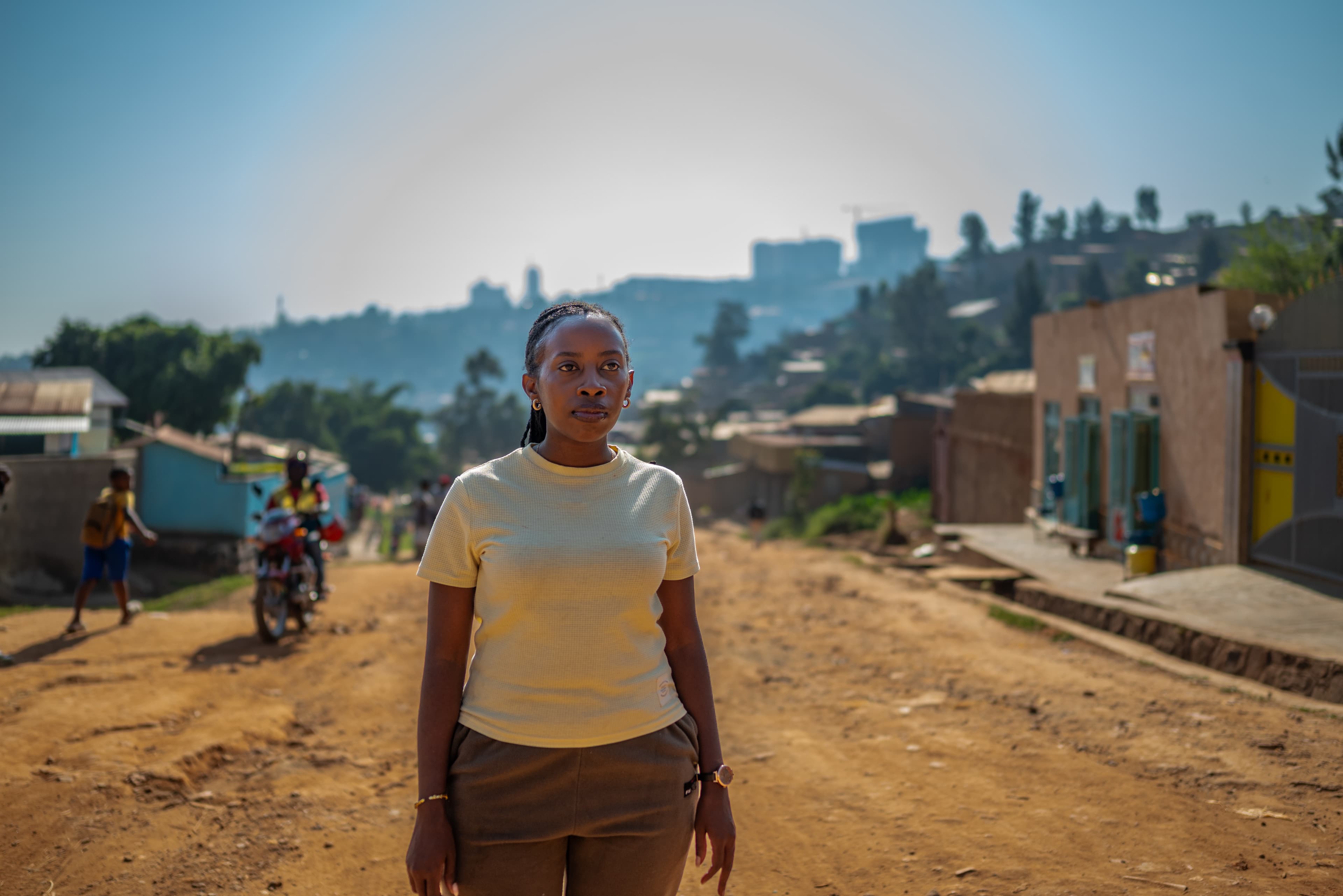 Amina at Kimsagara Kigali