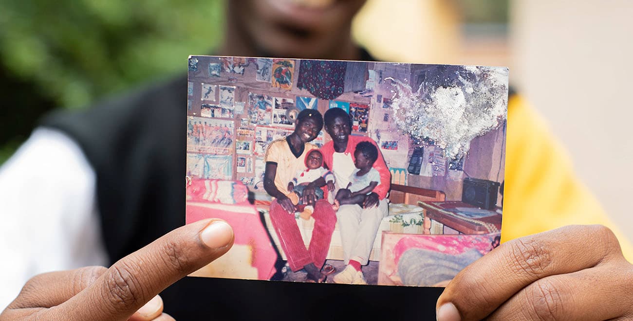 Christian_with_family_photo