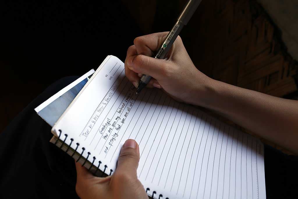 Writing sponsor letter