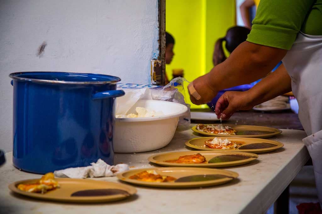 Compassion project meal