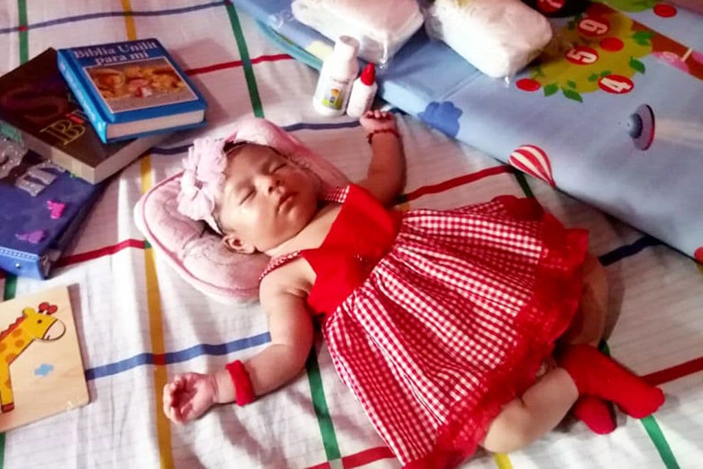 Baby Valery Honduras