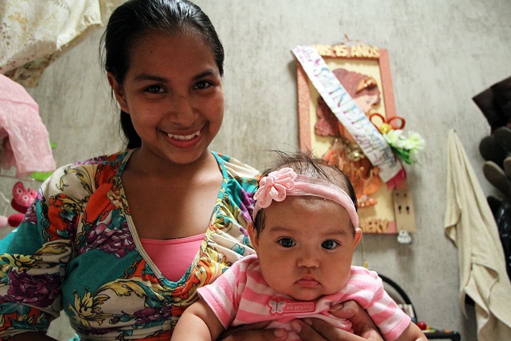 healing for Ana and baby Cristal