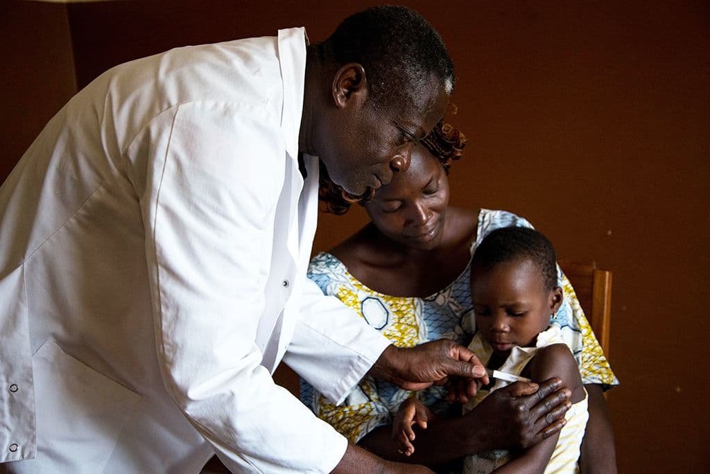 malaria treatment in Togo