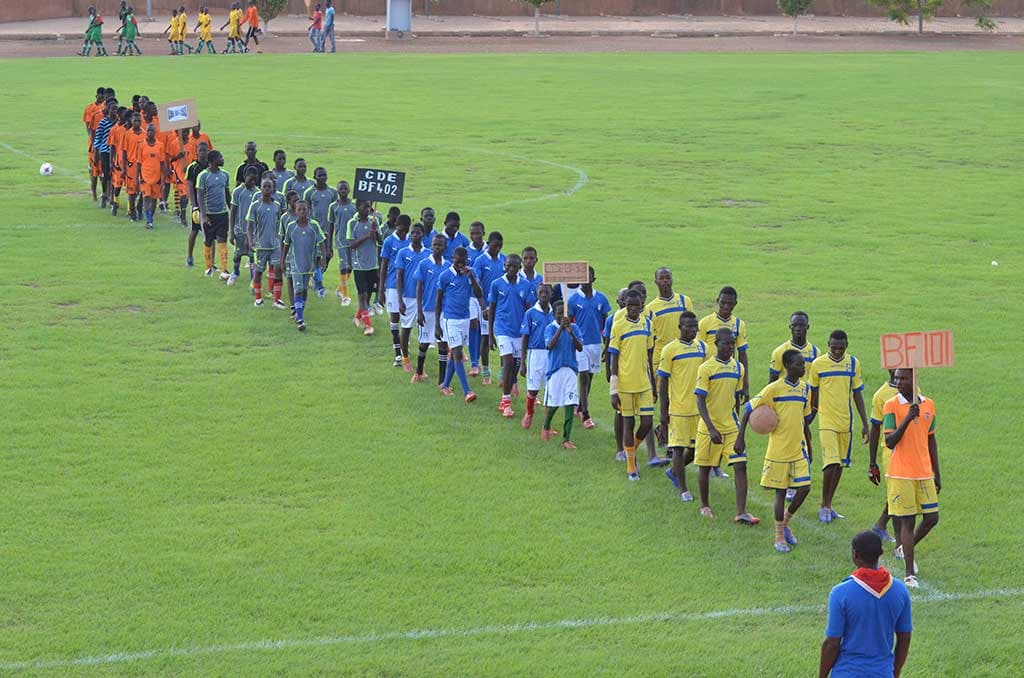 Compassion project football tournament