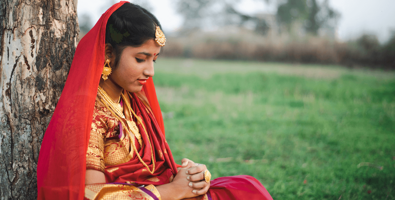 Pray for an end to child marriage