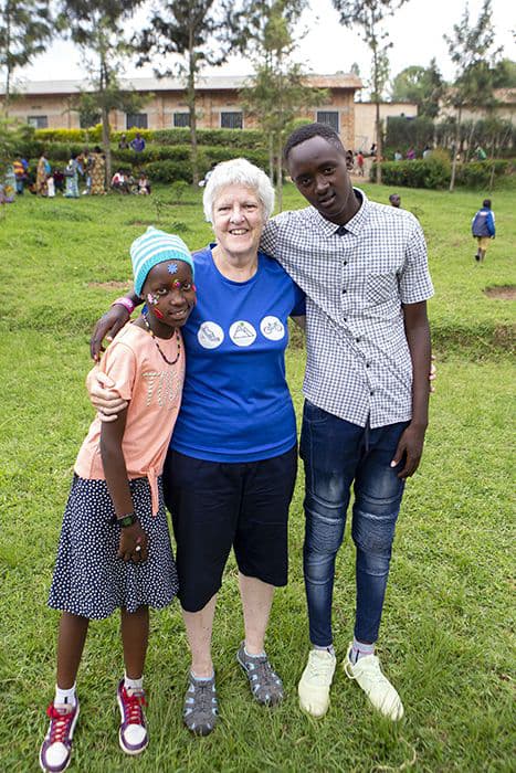 Challenges meeting sponsored child