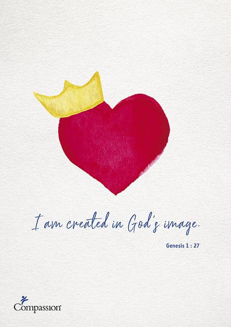 Biblical affirmations for children