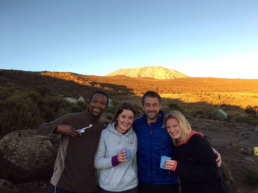 charity mountain climb testimonial