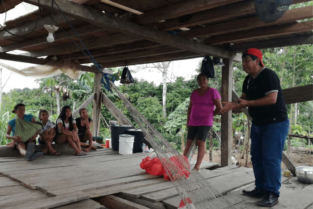 Teaching at a robotics class