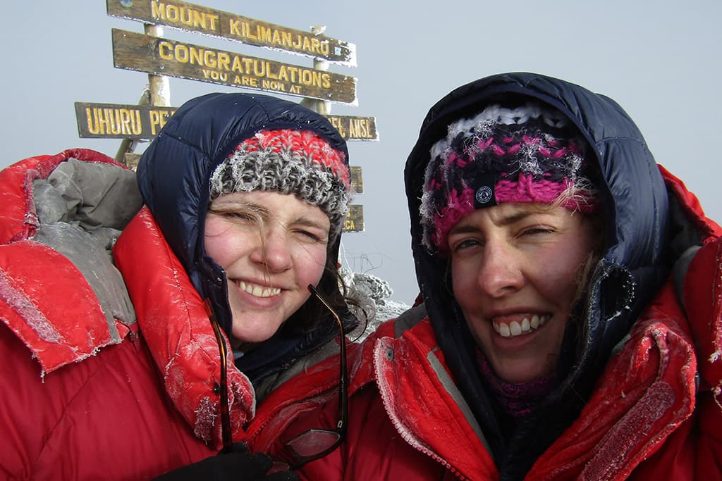 Kilimanjaro summit