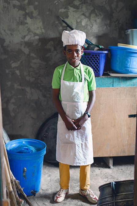 The Ghanaian kids who deserve star baker