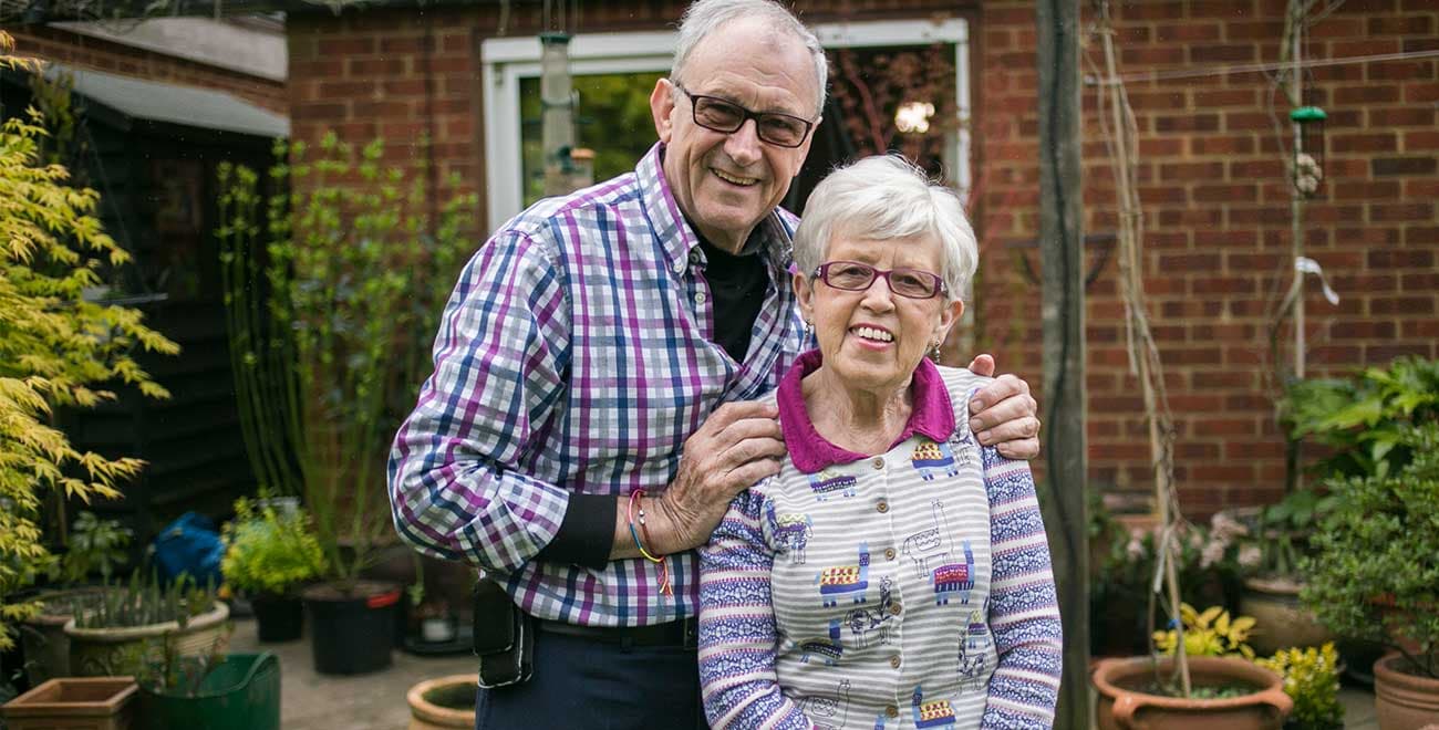 David and Esther Woods