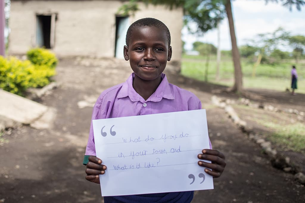 Tanzania kids
