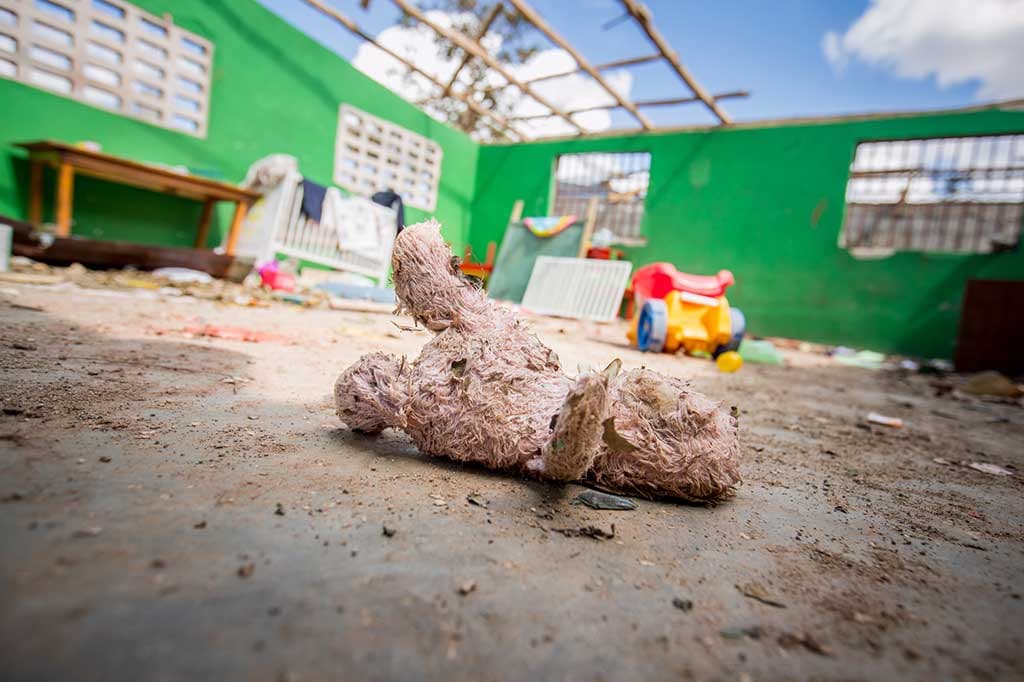 Toys destroyed by Hurricane Matthew