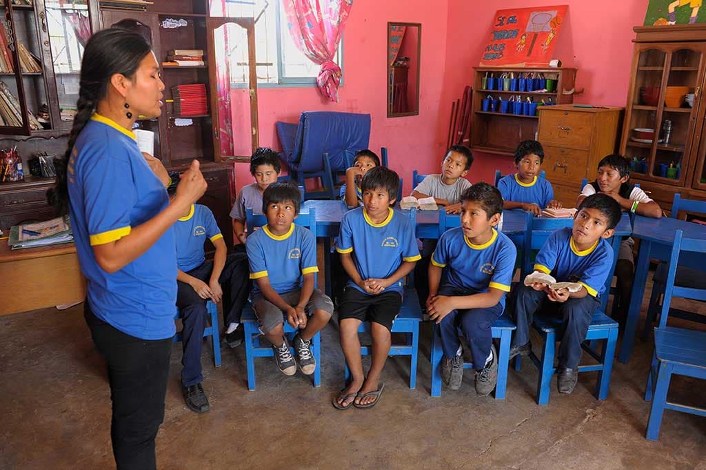 Compassion project in Bolivia