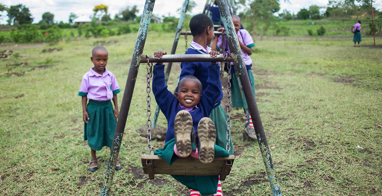 Swings in Tanzania feature