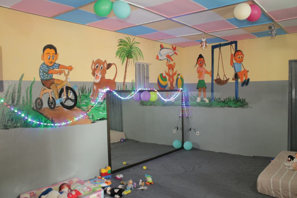 child survival project room