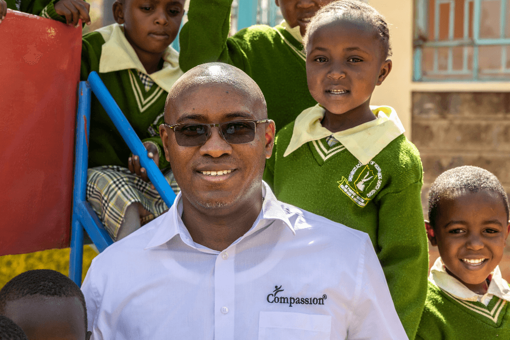 Samuel Wambugu, National Director for Kenya