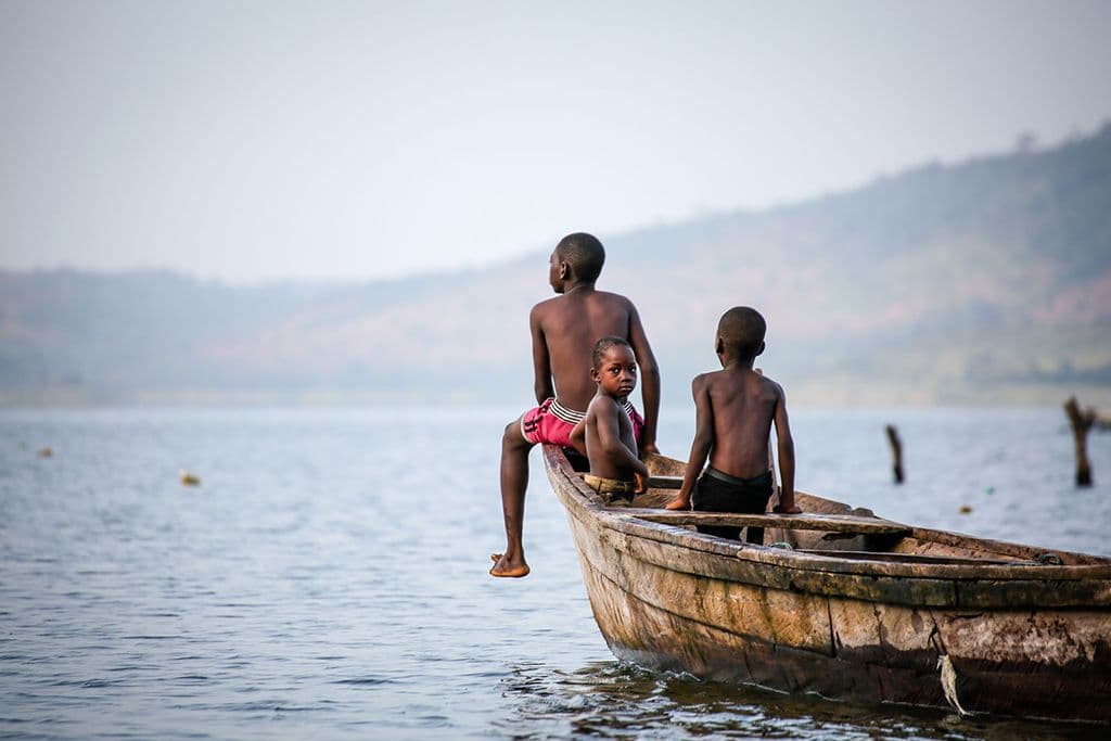 Lake Volta child labour