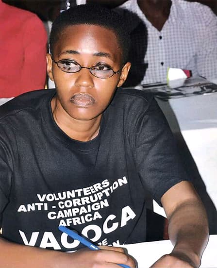 Patience leading anti corruption campaign