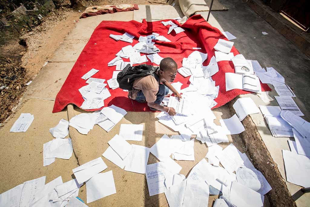 Compassion Hurricane Matthew damage