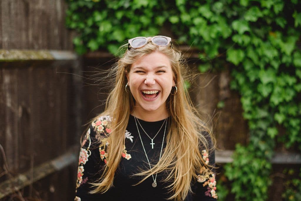 Megan Compassion volunteering