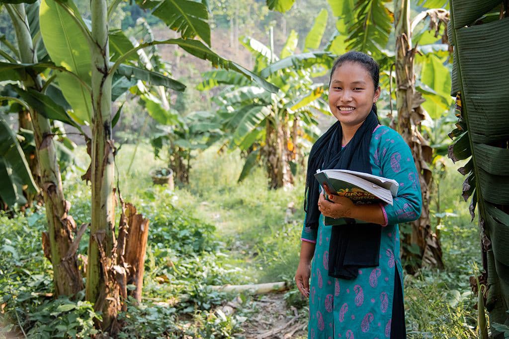 Shanti from Bangladesh