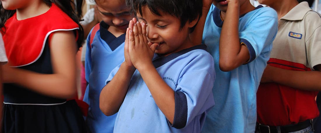 Our faith feature