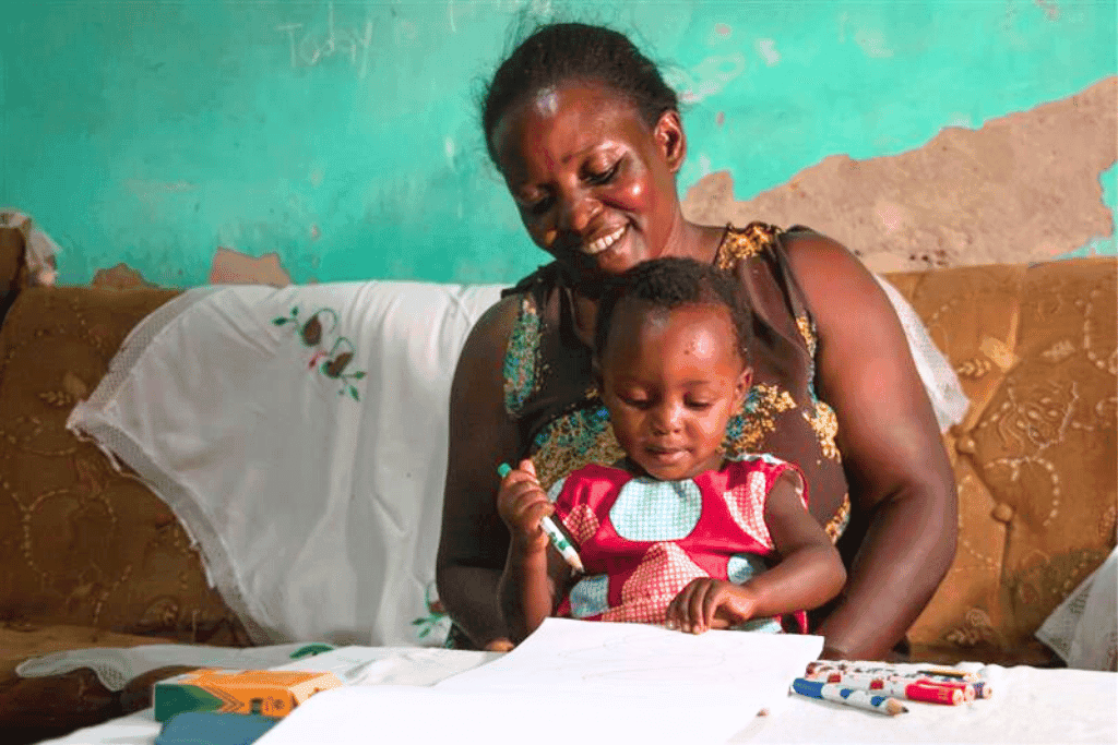 Gladys and Miracle, November 2024