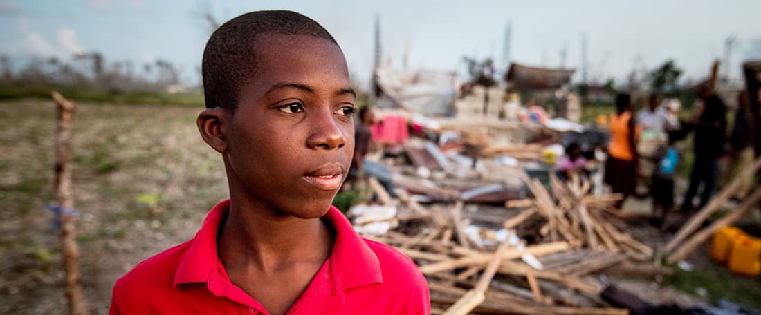 Paul from Haiti