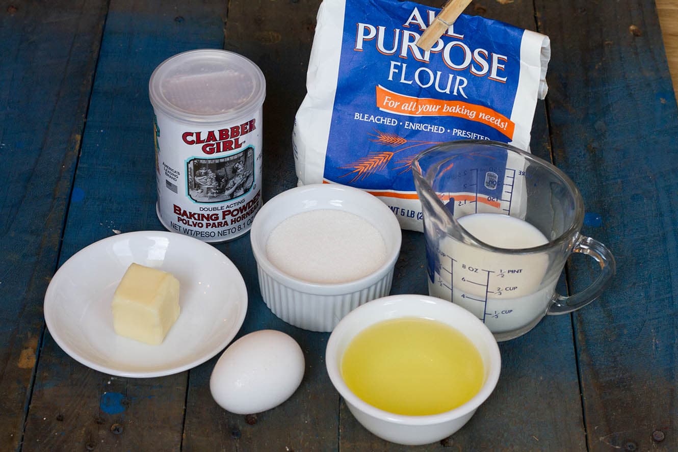Pancake Ingredients