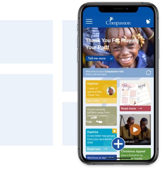 Compassion App homehub