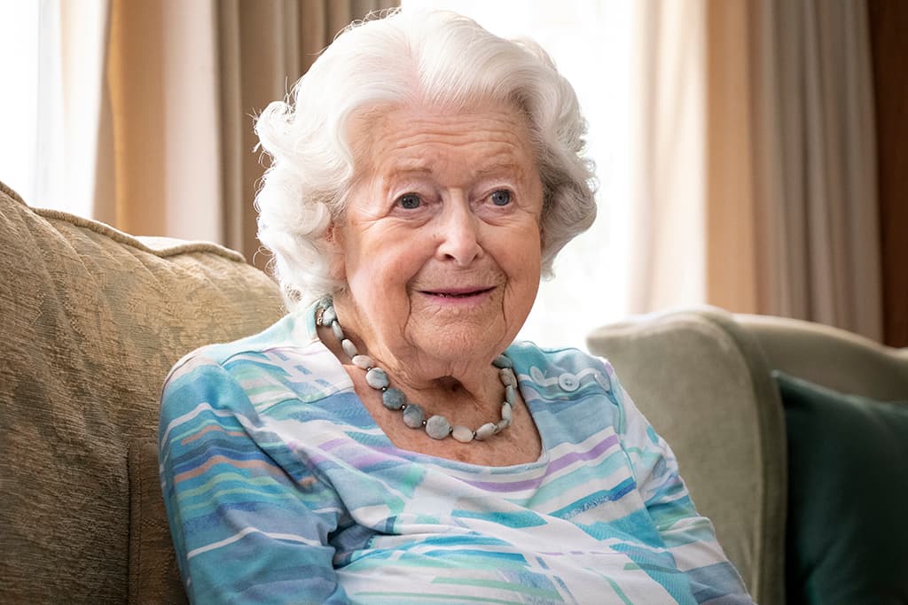 June Spencer Peggy Woolley