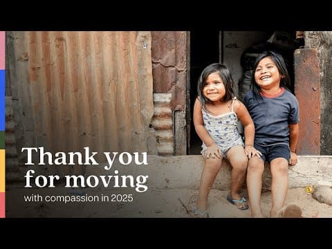 End of Year 2025 Thank You Video