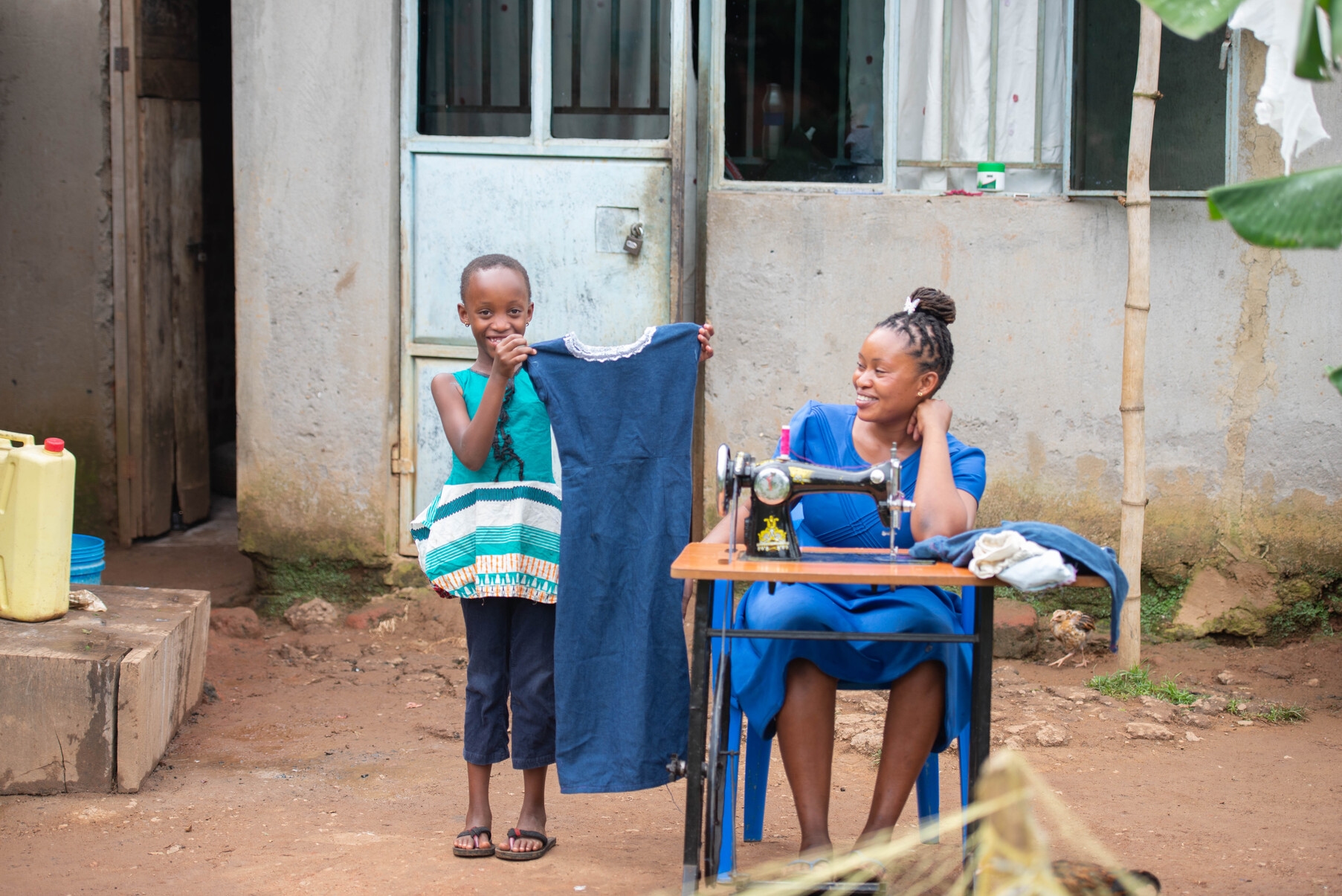 Sewing machines and business support