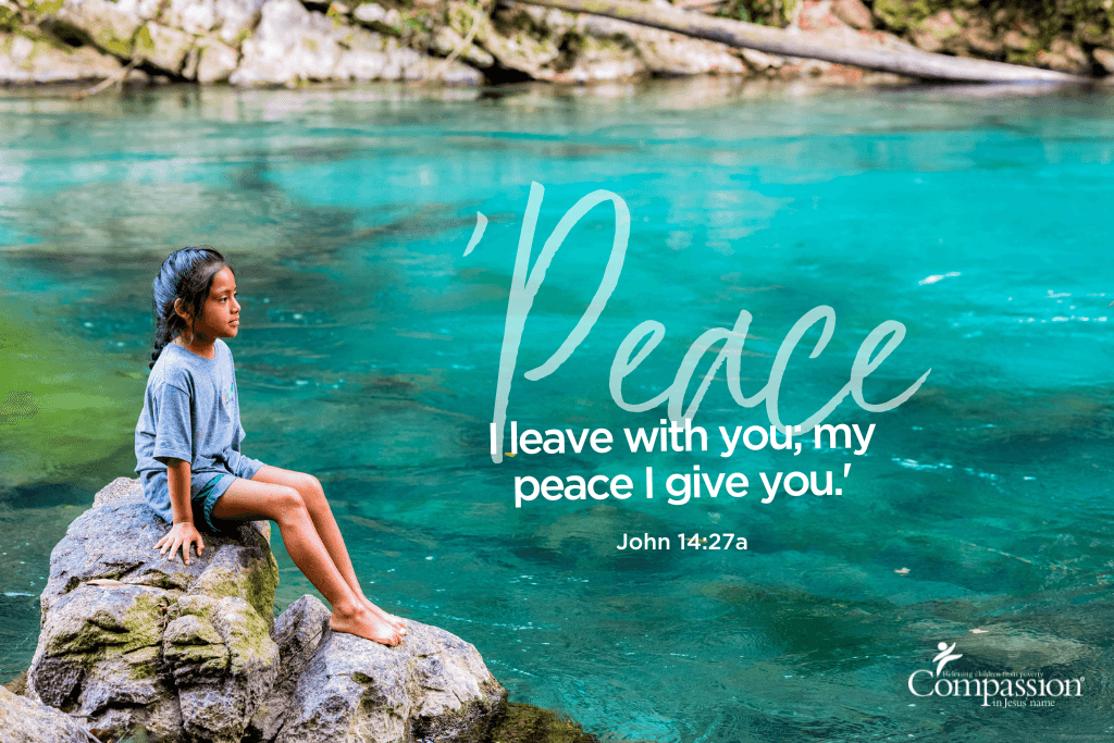 Bible Verses About Peace | Compassion UK