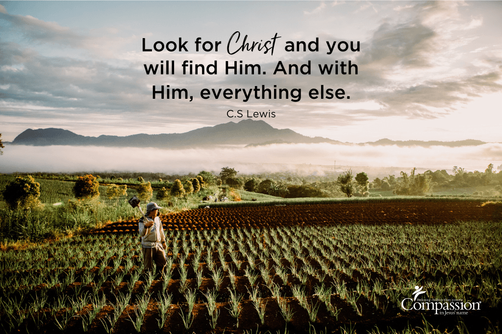 Bible Verses About Faith and Hope | Compassion UK
