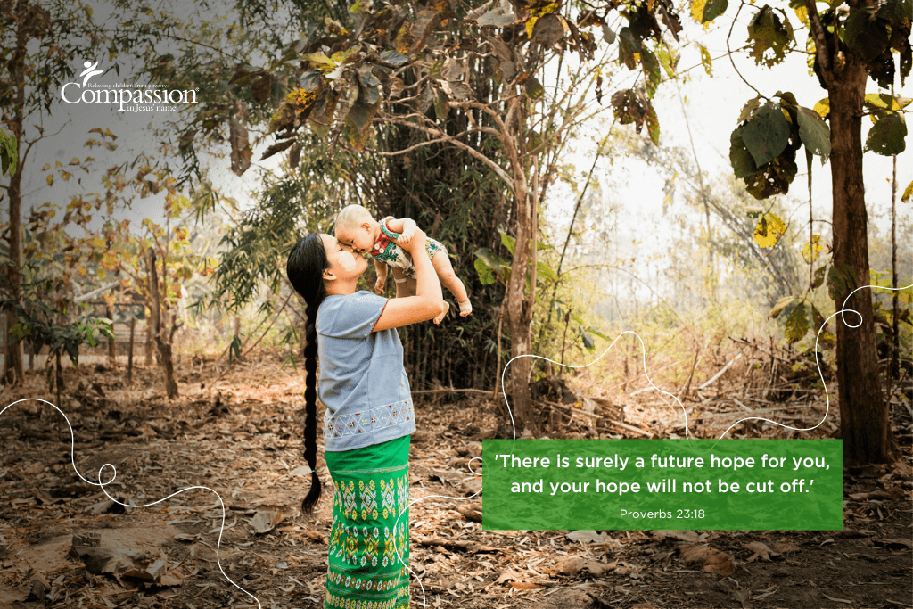 Hope Printiful Scripture Bible Verses about Hope | Compassion UK