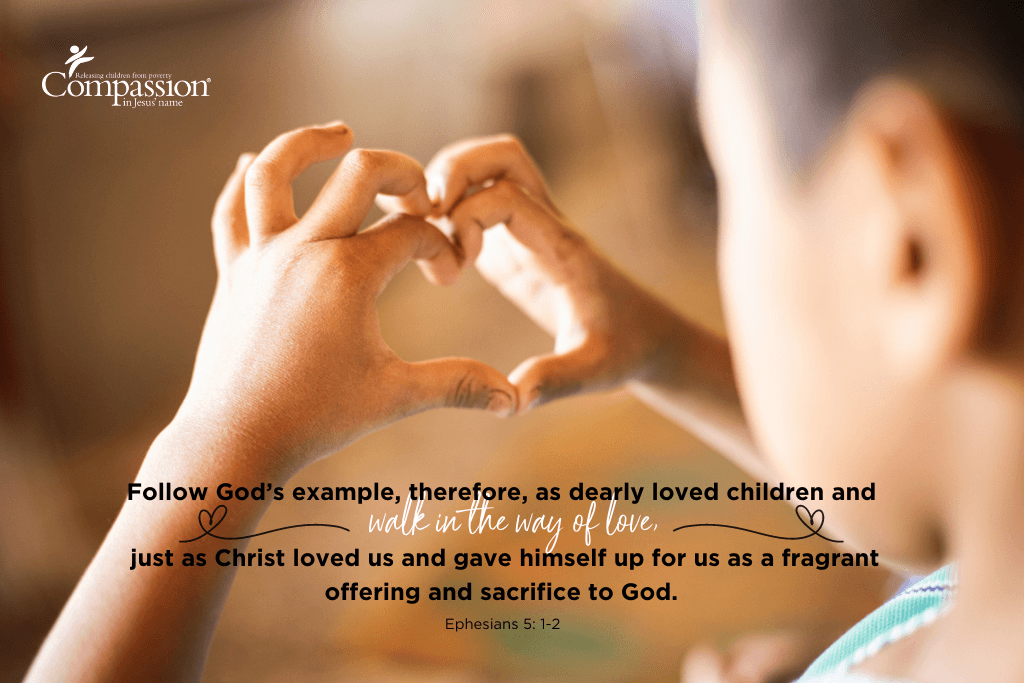 Bible Verses About Helping Others | Compassion UK