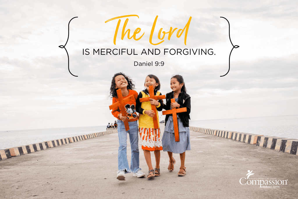 25 Bible Verses On Forgiveness | Compassion UK