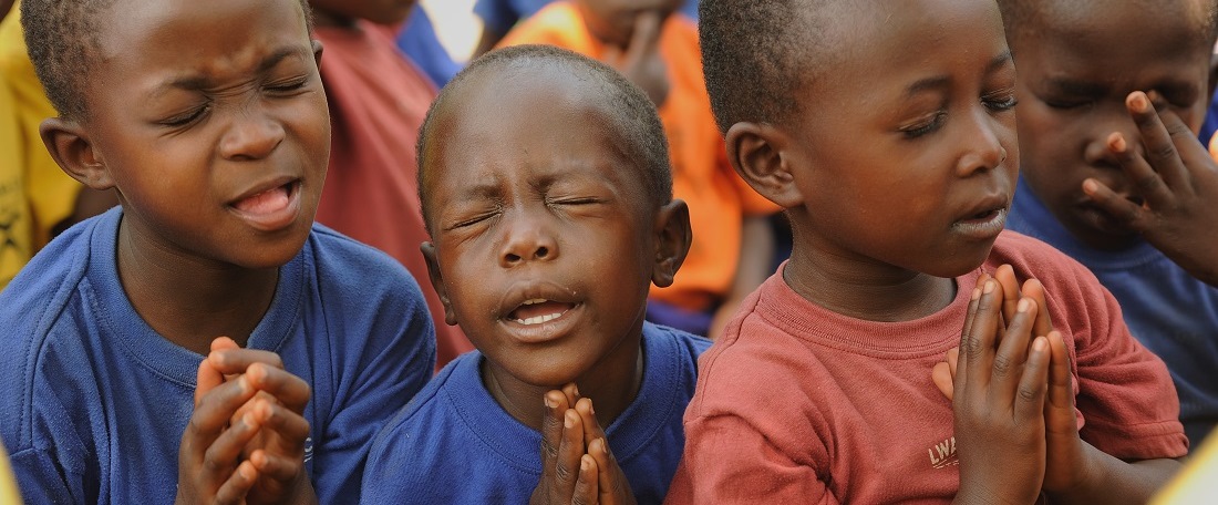 Pray in Uganda